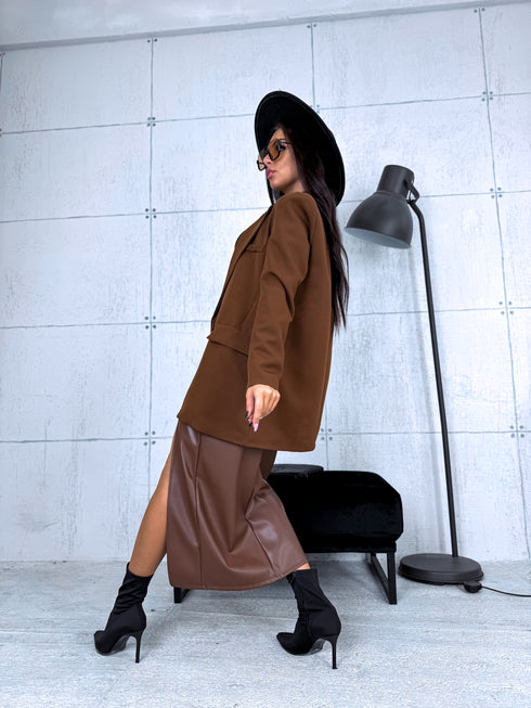 Oversize, klasiska žakete - CHOCO